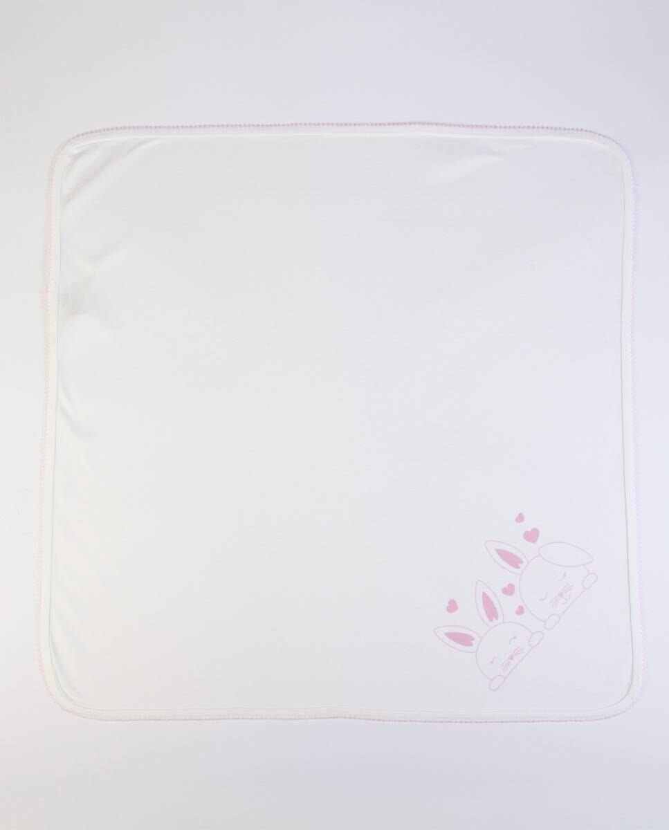 Fralda em algodão orgânico Pérola-3