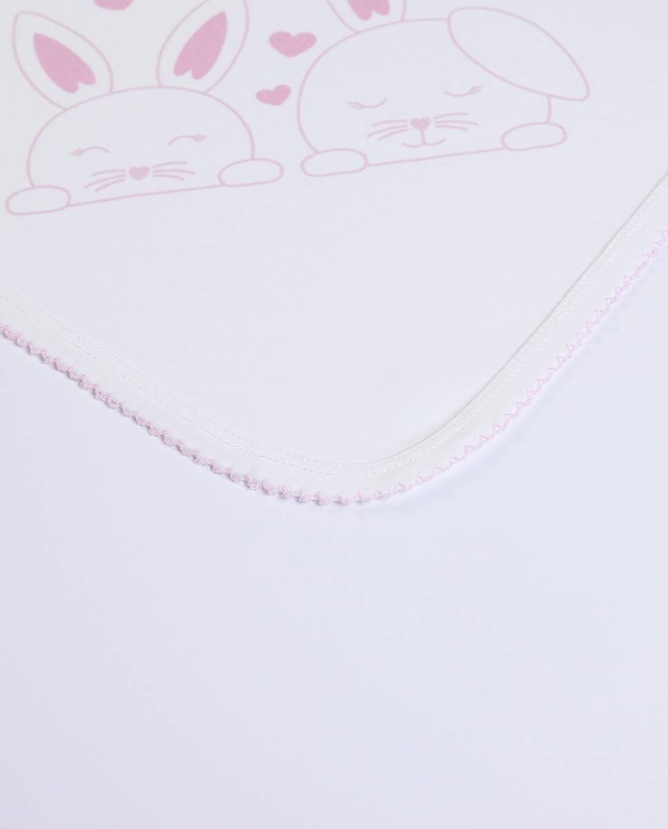 Fralda em algodão orgânico Pérola-4