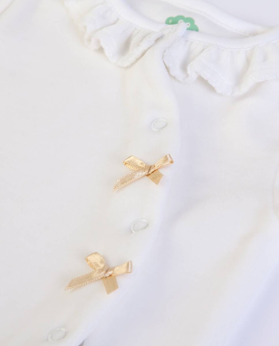 Babygrow em veludo FS Baby Pérola-3