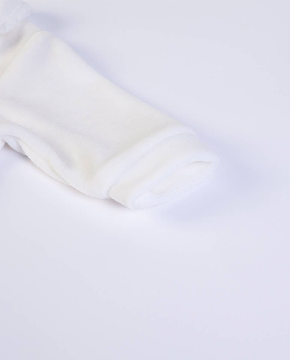 Babygrow em veludo FS Baby Pérola-5