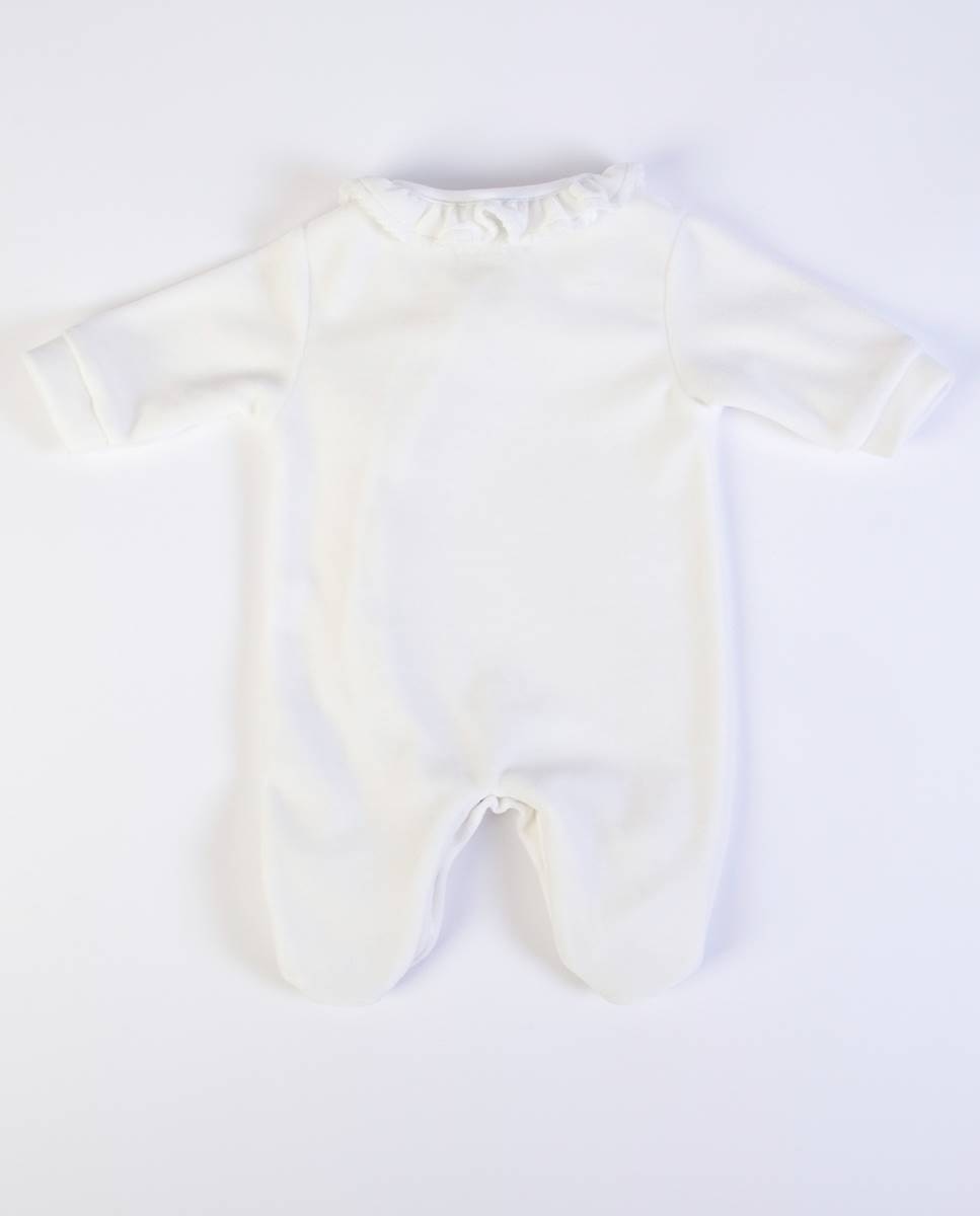 Babygrow em veludo FS Baby Pérola-6
