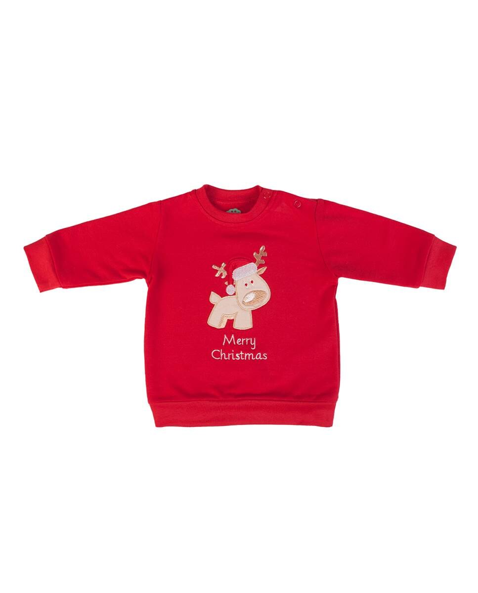 Sweatshirt "Natal Vermelho-1