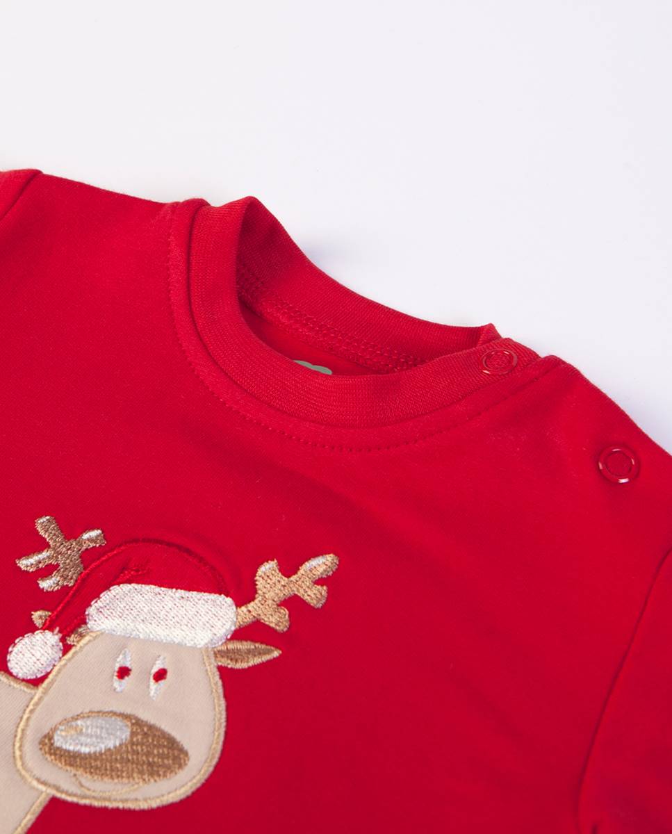 Sweatshirt "Natal Vermelho-2