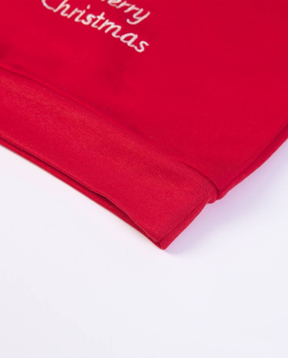 Sweatshirt "Natal Vermelho-4