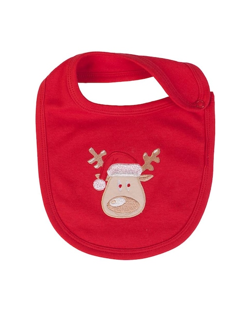 Imagem 0 de Babete "Natal" em algodão