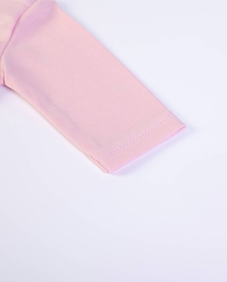 Body em algodão Rosa-5