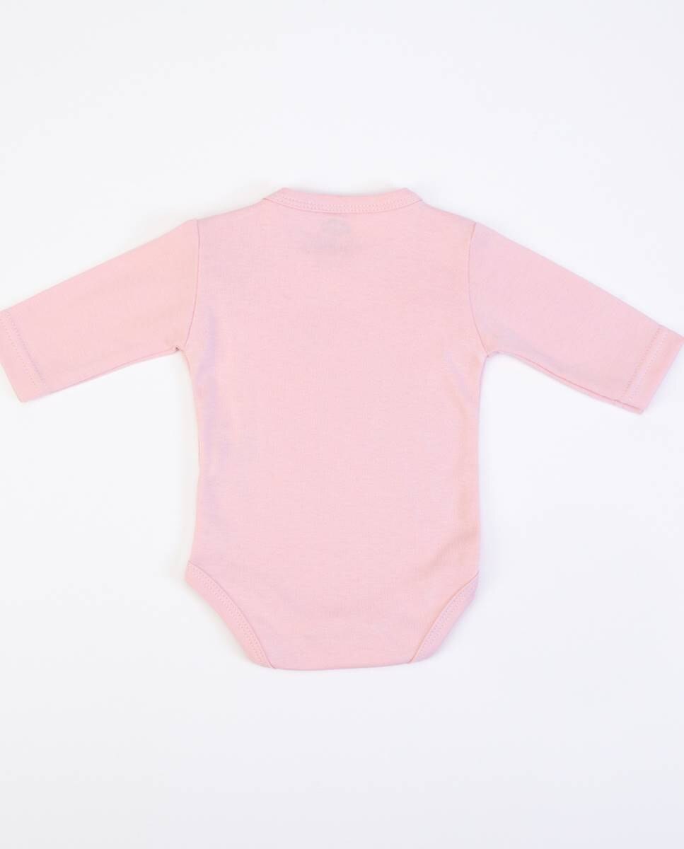 Body em algodão Rosa-6