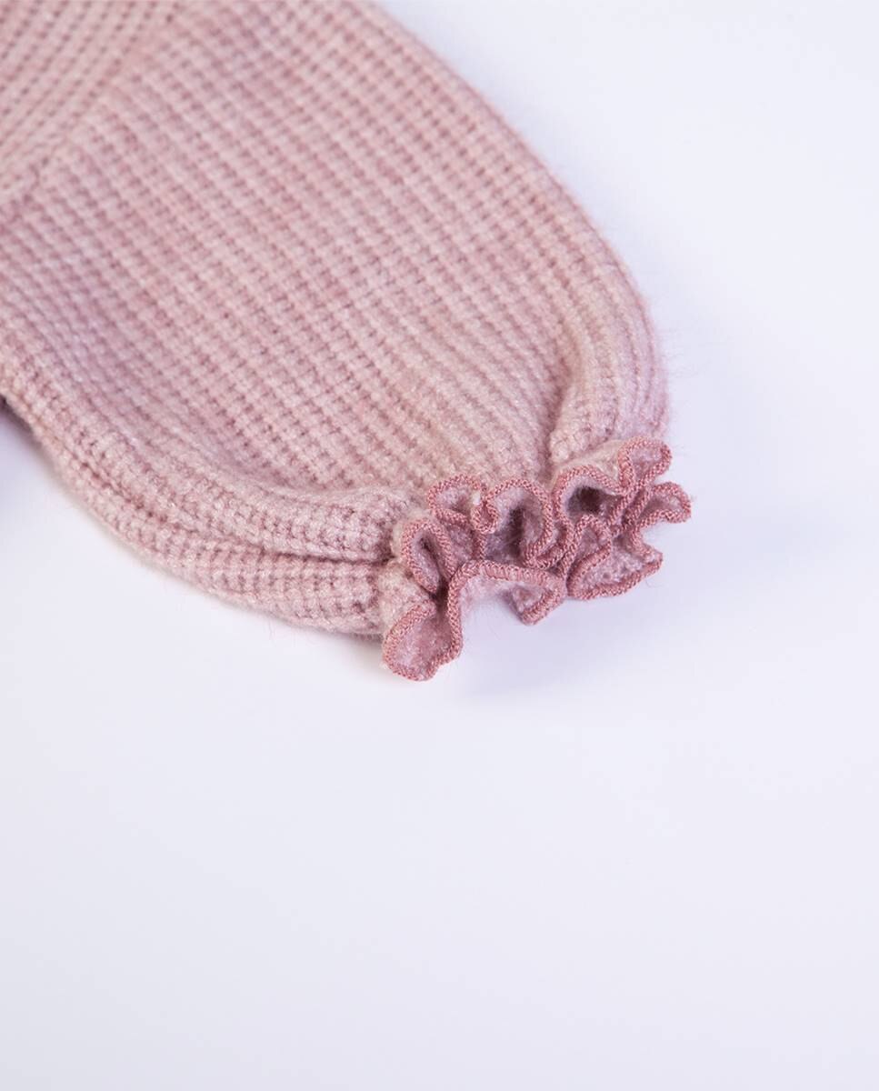 Babygrow em malha Rosa-5