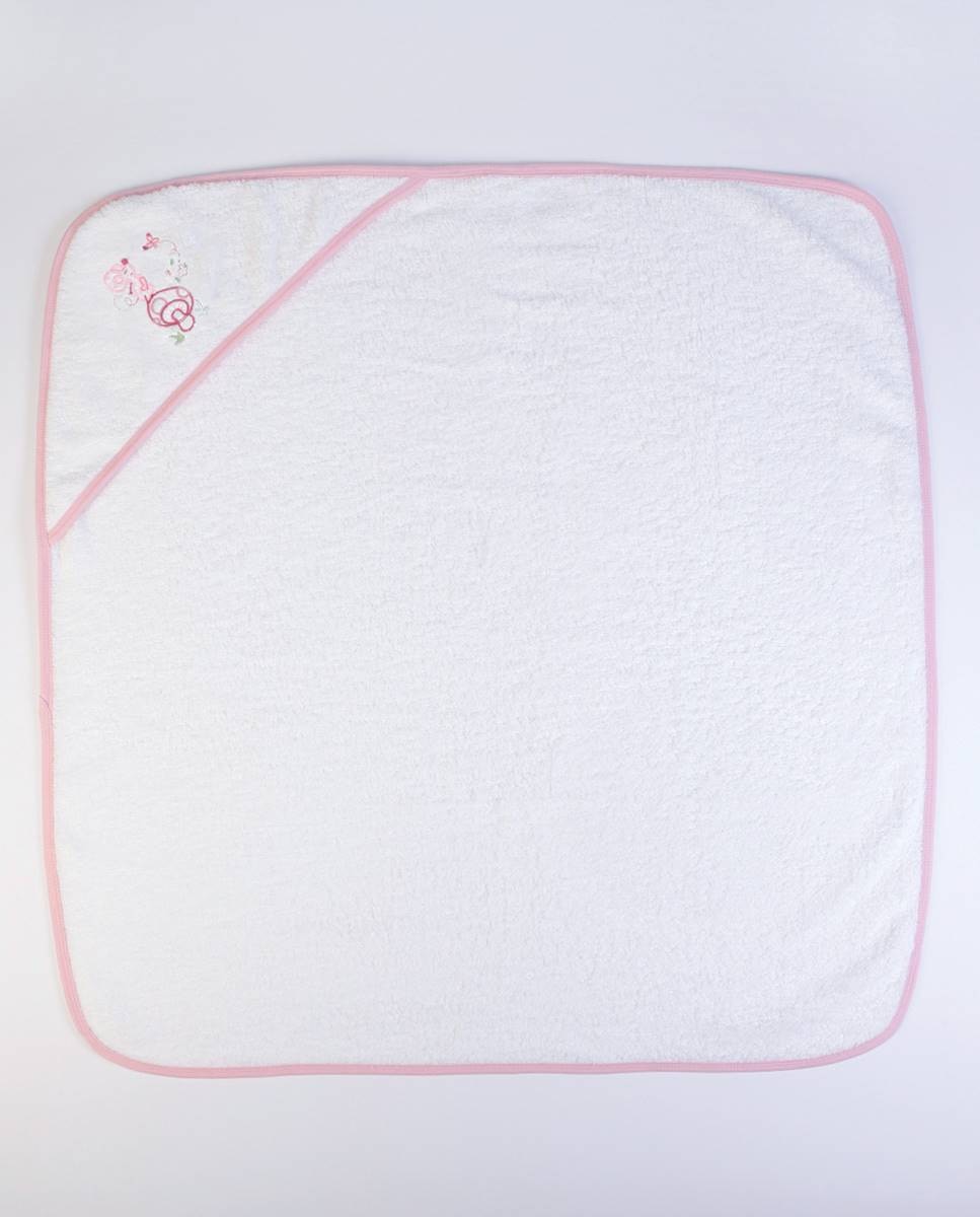 Toalha de banho bebé FS Baby Branco-3