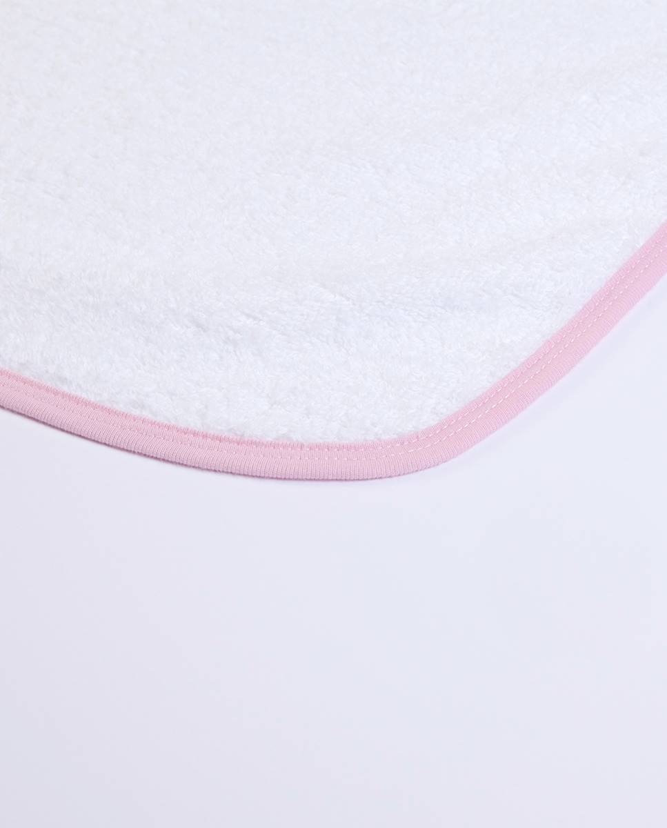 Toalha de banho bebé FS Baby Branco-4