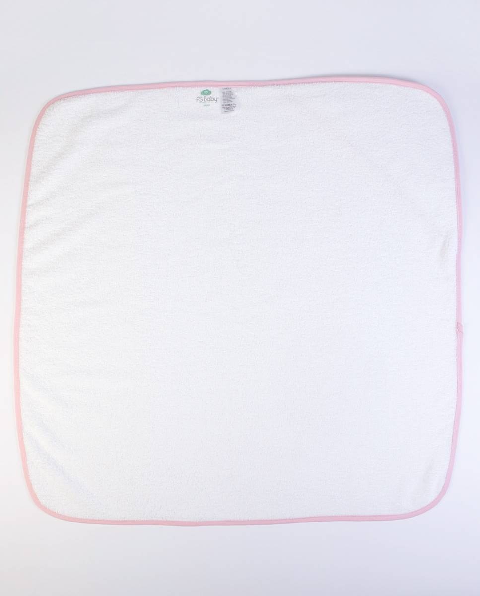 Toalha de banho bebé FS Baby Branco-5