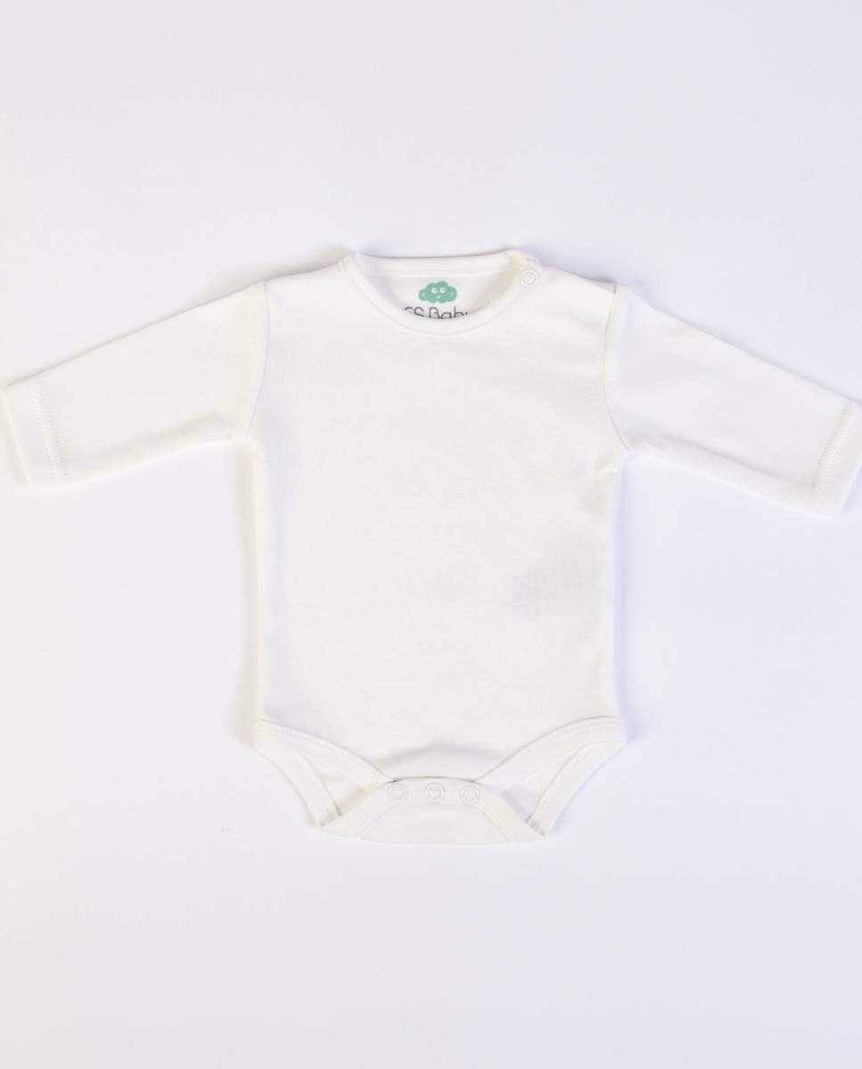 Conjunto de jardineira em veludo e body de manga comprida em algodão FS Baby Camel-2