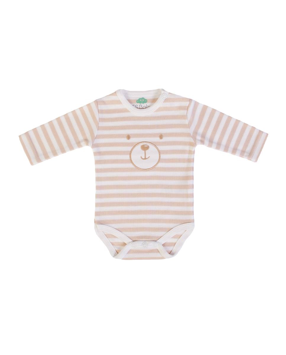 Body em algodão Camel-1