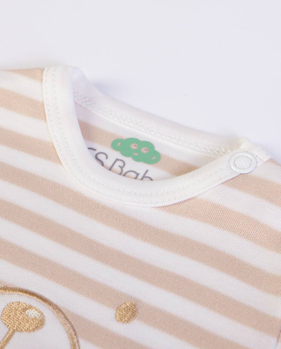 Body em algodão Camel-2