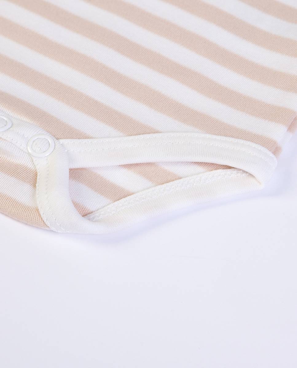 Body em algodão Camel-4