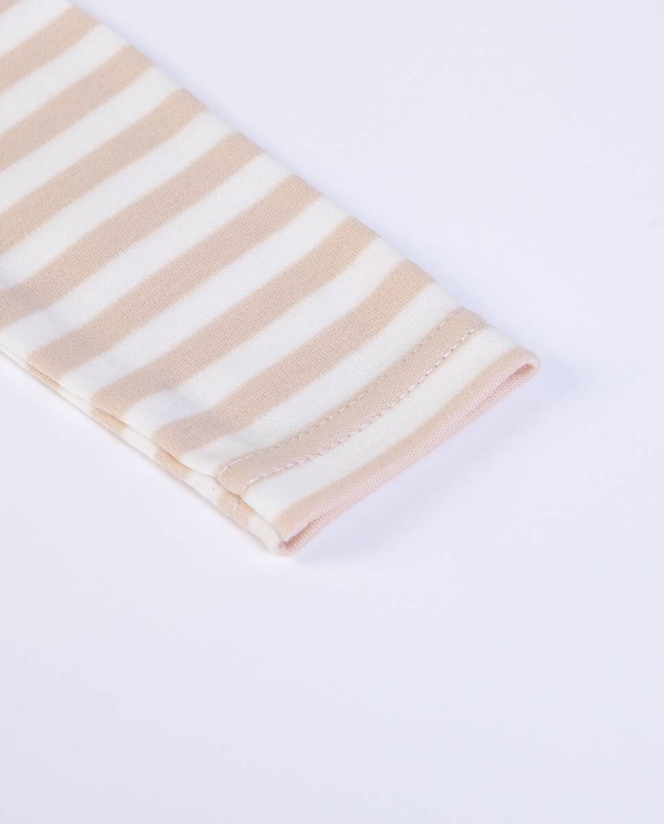 Body em algodão Camel-5