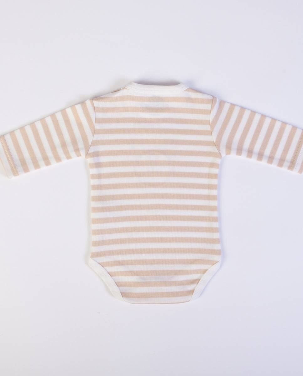 Body em algodão Camel-6
