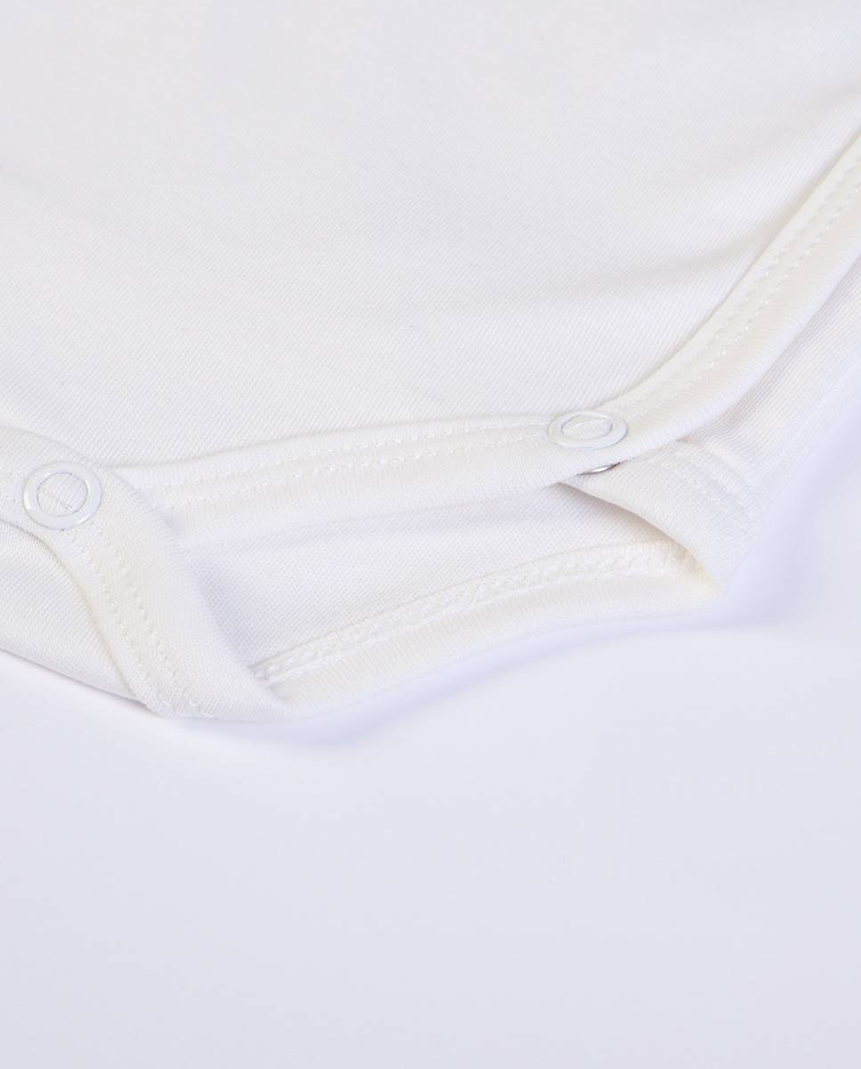 Body em algodão Bege-4