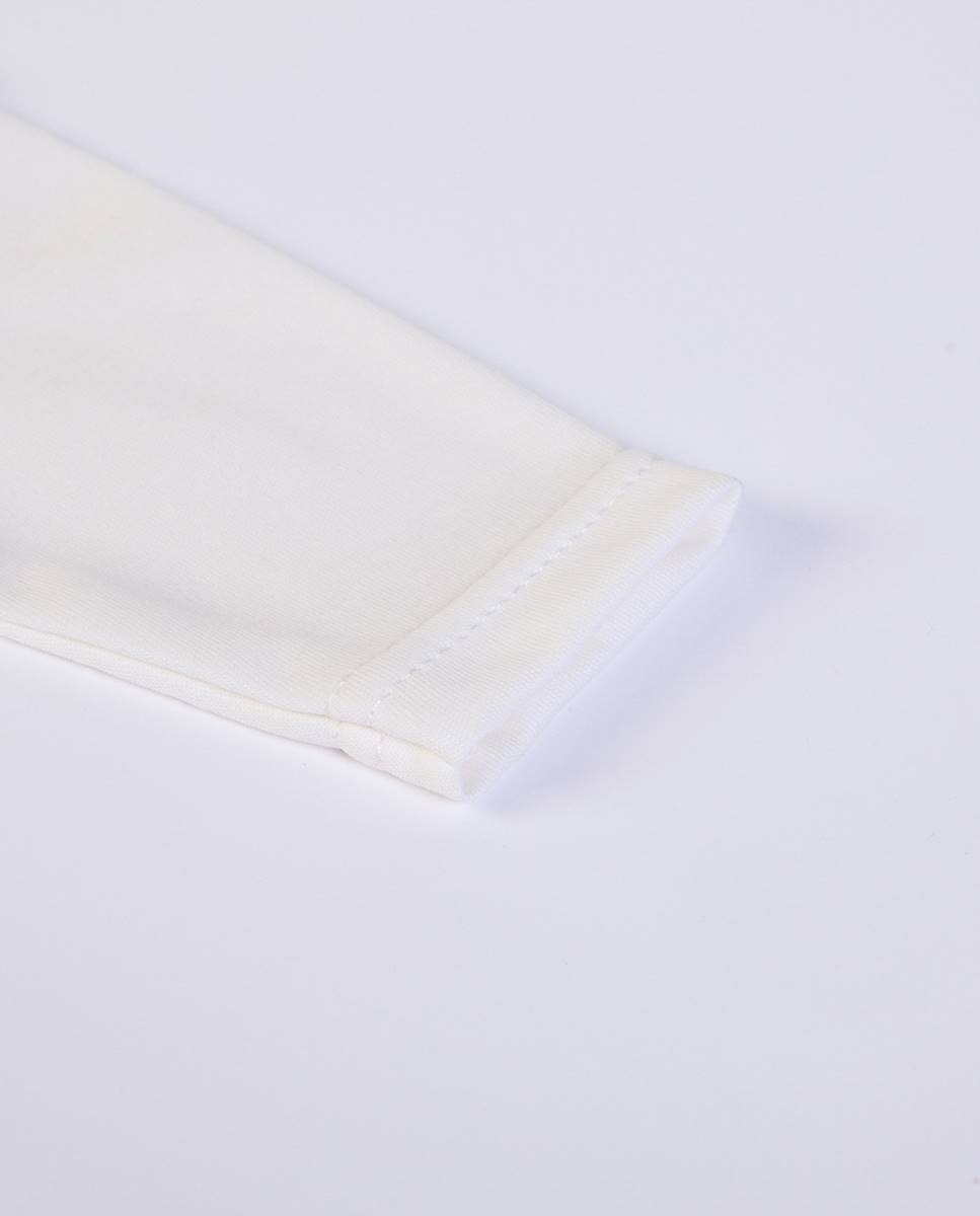 Body em algodão Bege-5