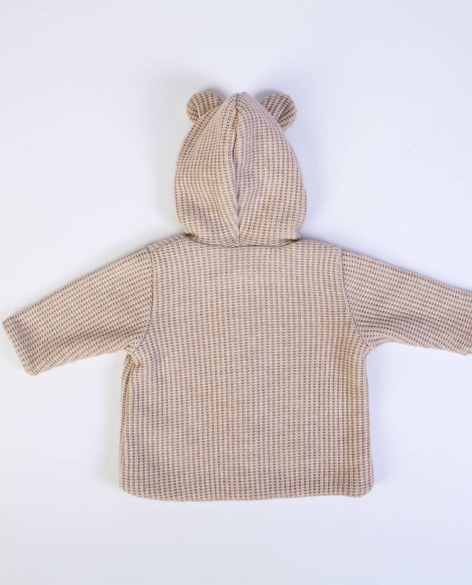 Casaco em malha FS Baby Camel-5
