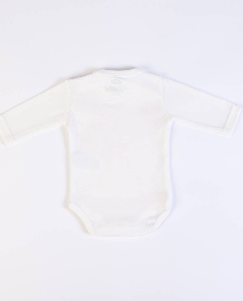 Body em algodão orgânico FS Baby Pérola-6