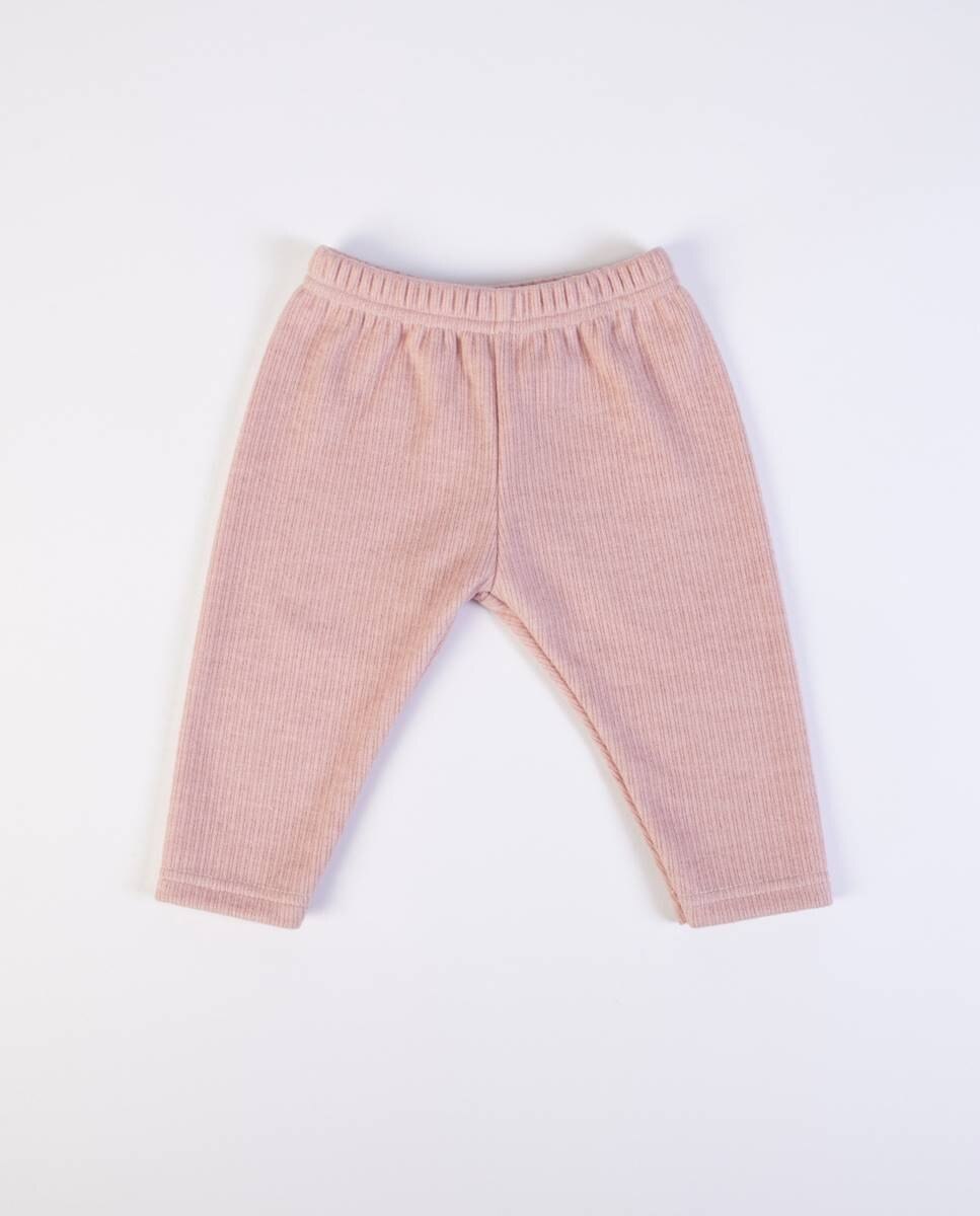 Fato de treino com sweatshirt e calças Rosa-6