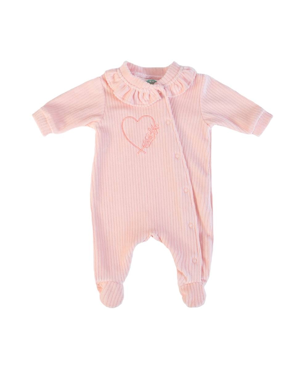 Imagem 0 de Babygrow em veludo canelado