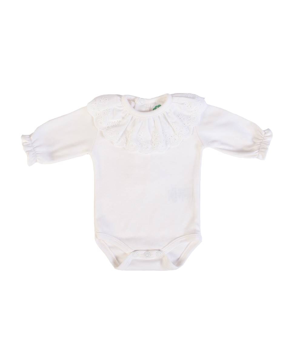 Body em algodão Pérola-1