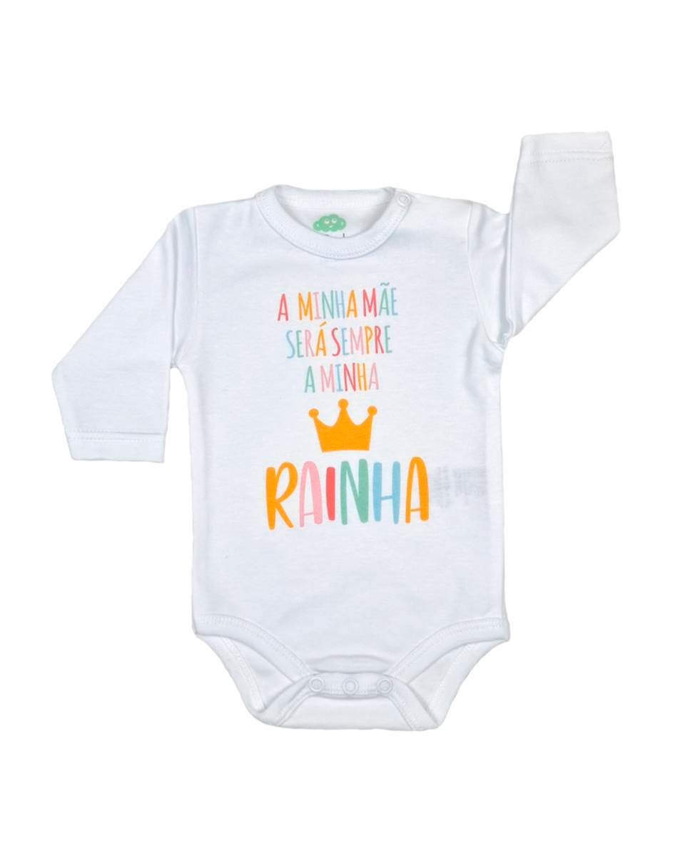 Body em Algodão Branco-1