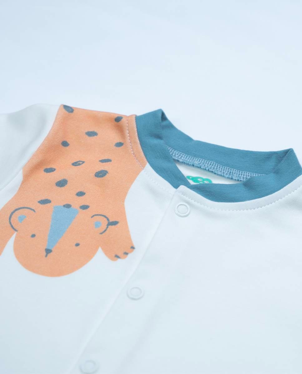 Babygrow em algodão FS Baby Multicolor-2
