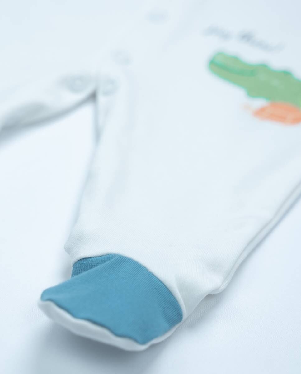 Babygrow em algodão FS Baby Multicolor-5