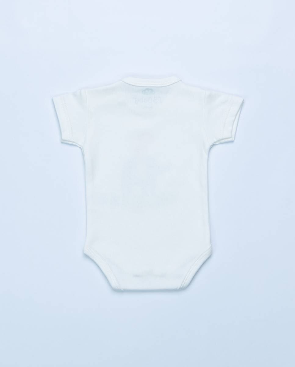 Body em algodão FS Baby Branco-6