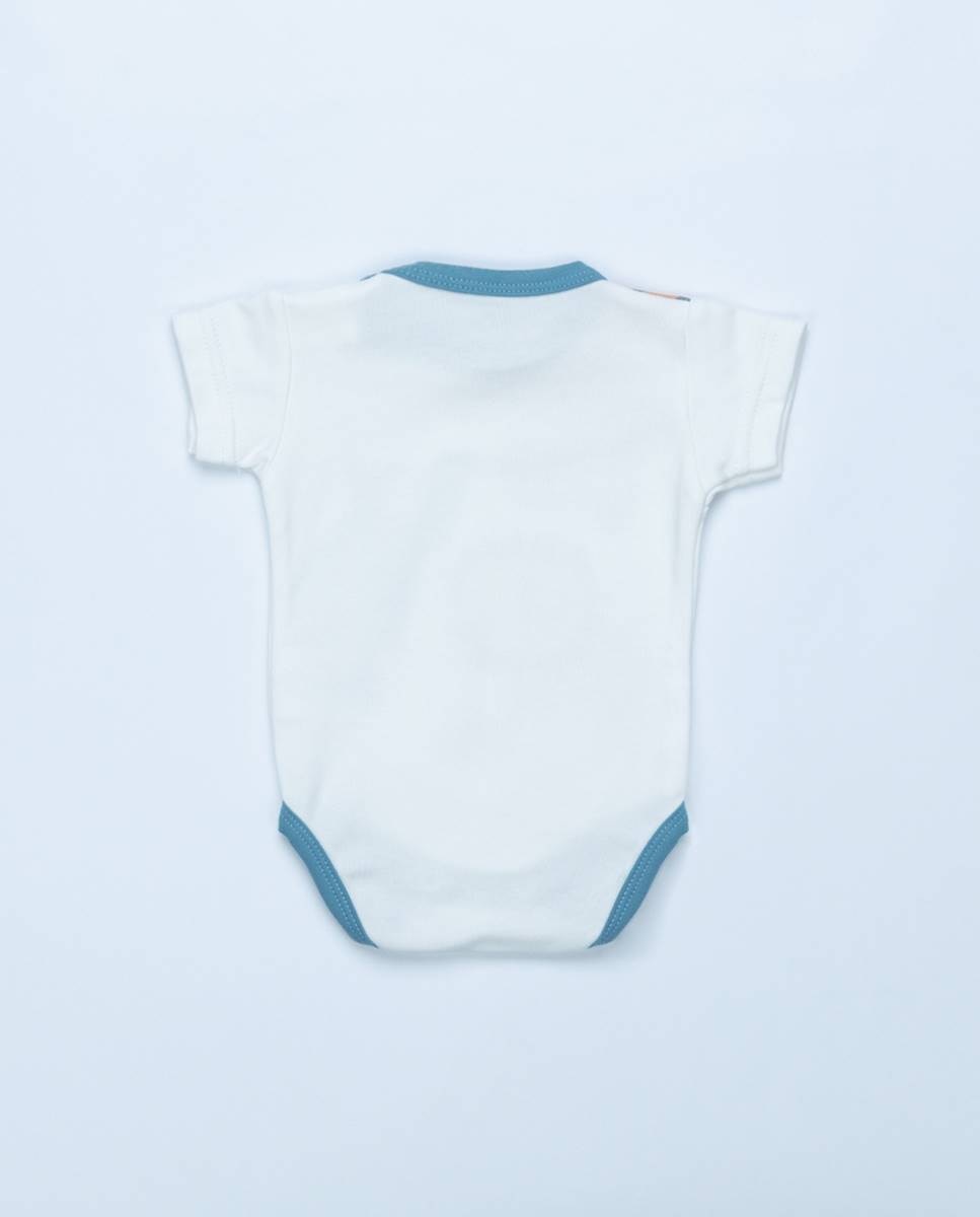 Body em algodão FS Baby Multicolor-6