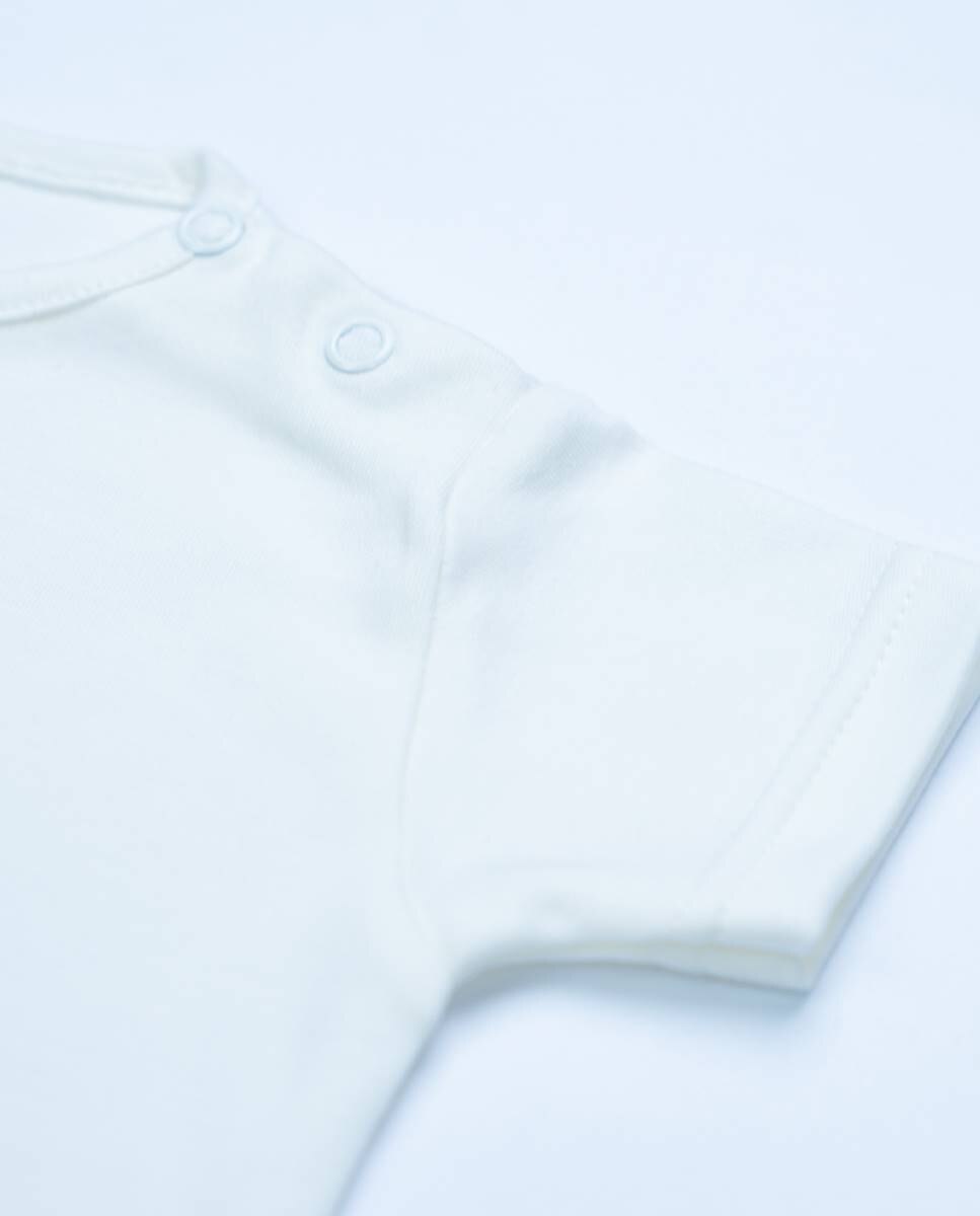 Conjunto de t-shirt e calções em algodão FS Baby Multicolor-4