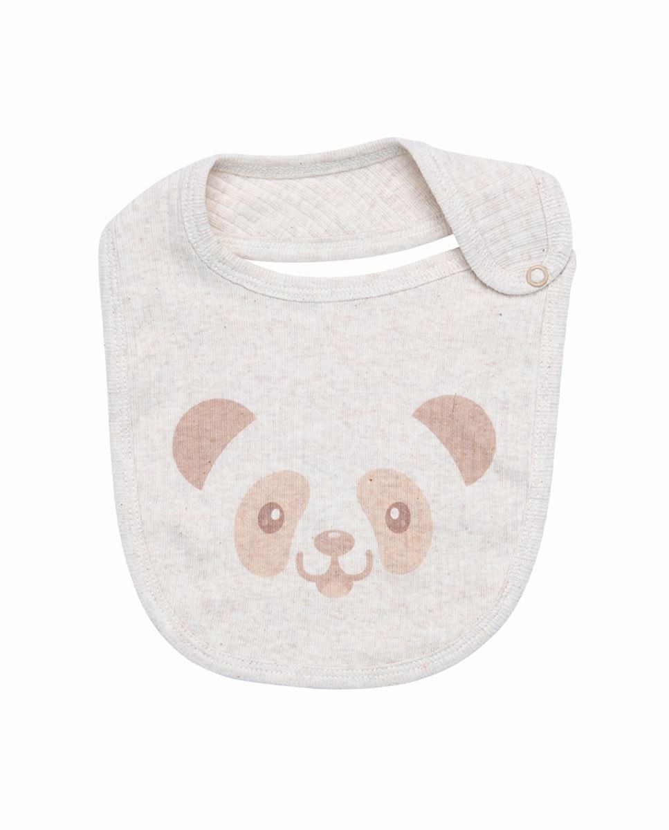 Imagem 0 de Babete em algodão canelado