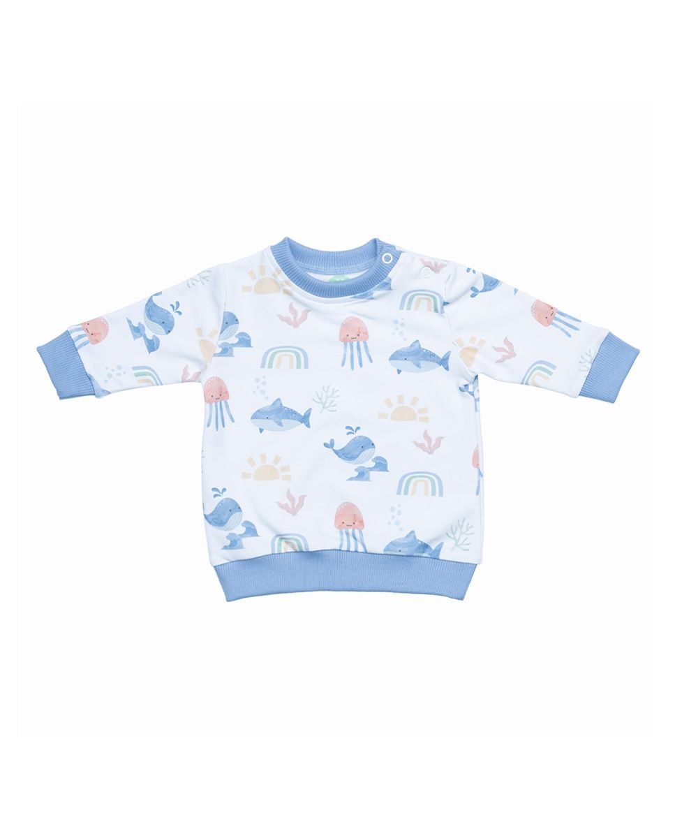 Imagem 0 de Sweatshirt em felpa