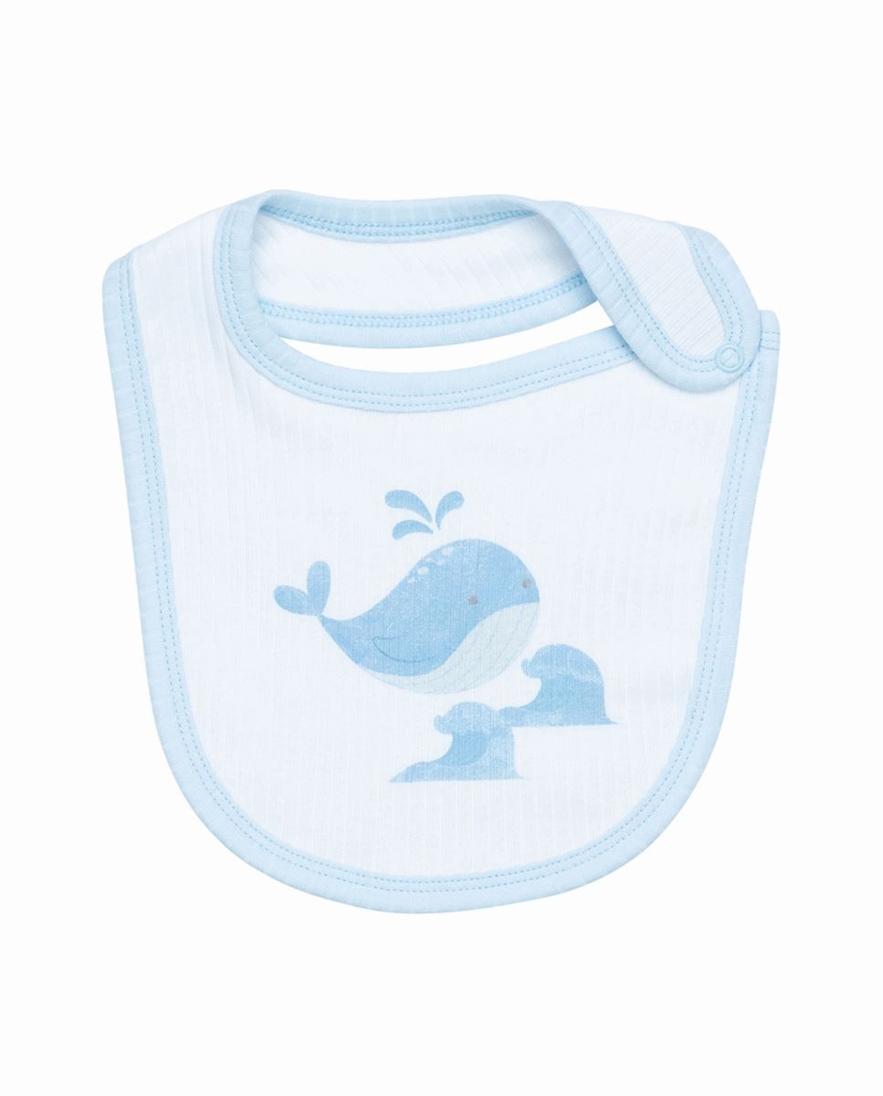 Imagem 0 de Babete em algodão canelado