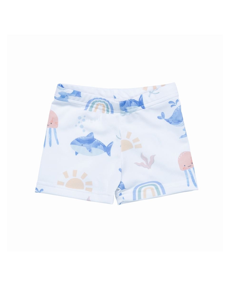 Imagem 0 de Calções de banho com protecção UPF 50+