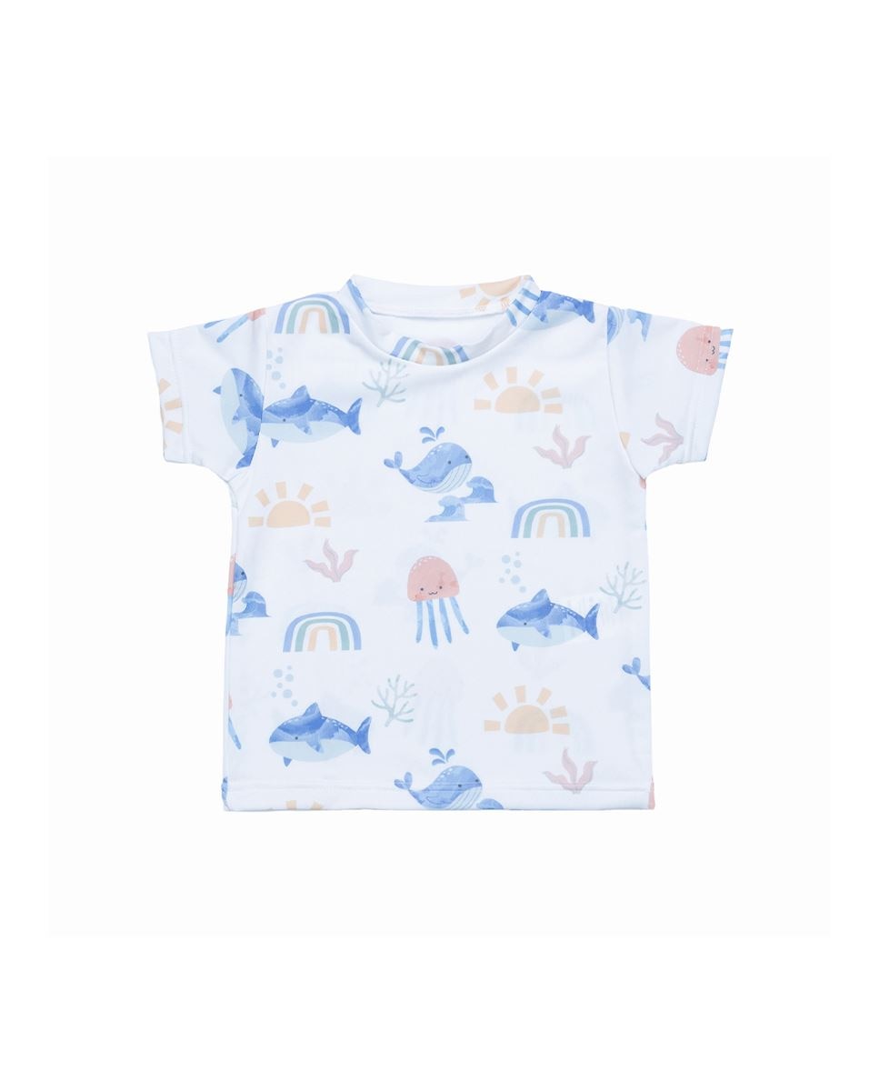 Imagem 0 de T-shirt de banho com protecção UPF 50+