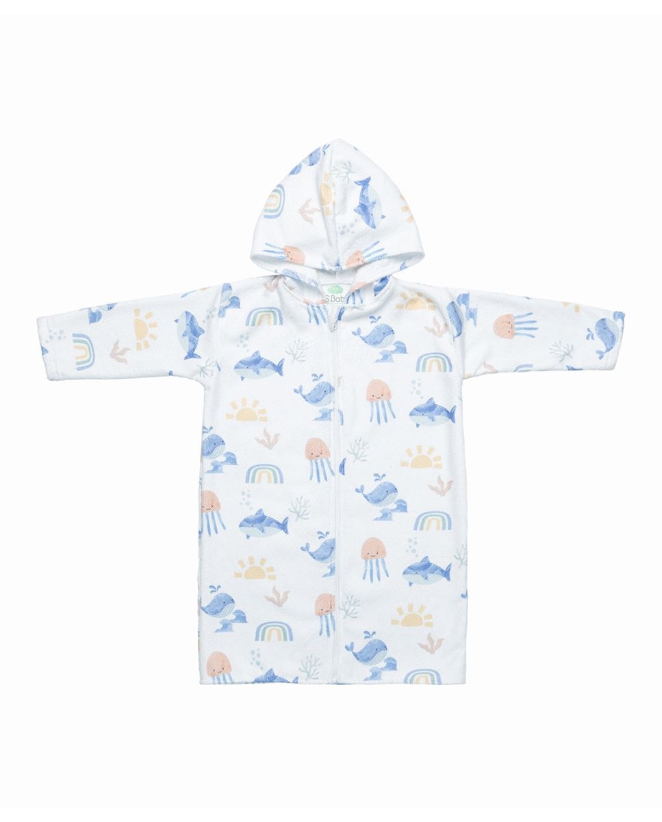 Imagem 0 de Robe de praia bebé