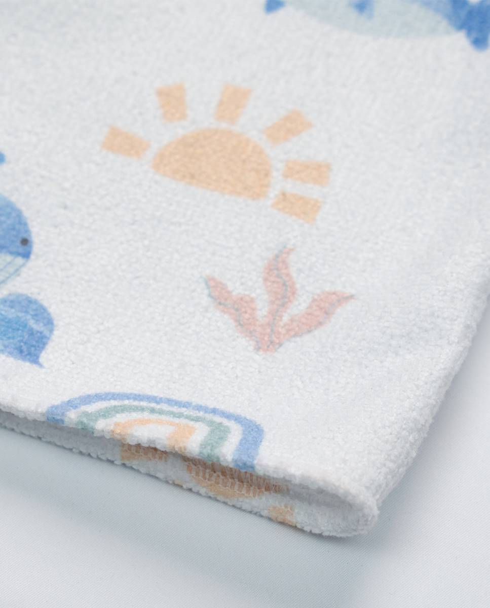 Robe de praia bebé FS Baby Azul-4