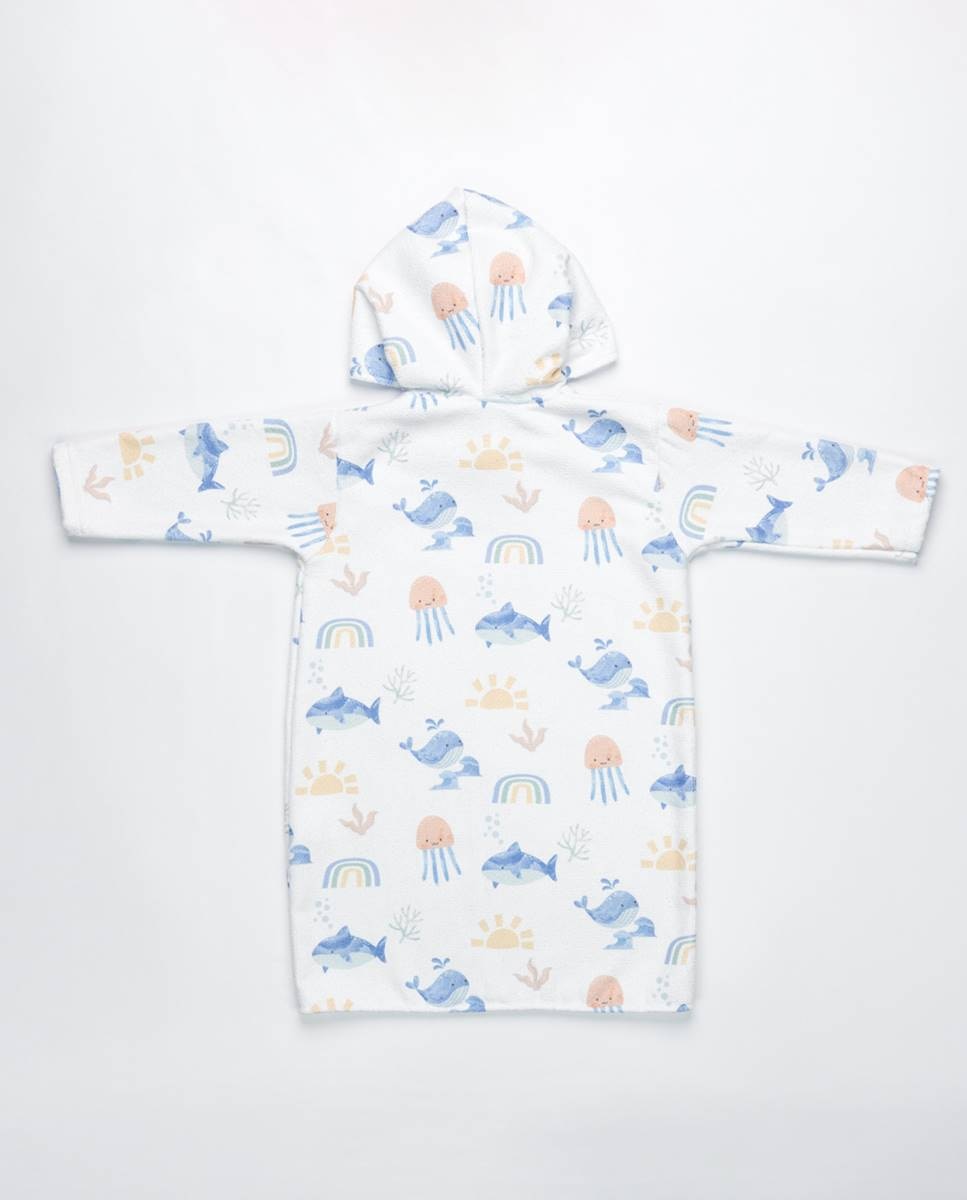 Robe de praia bebé FS Baby Azul-6