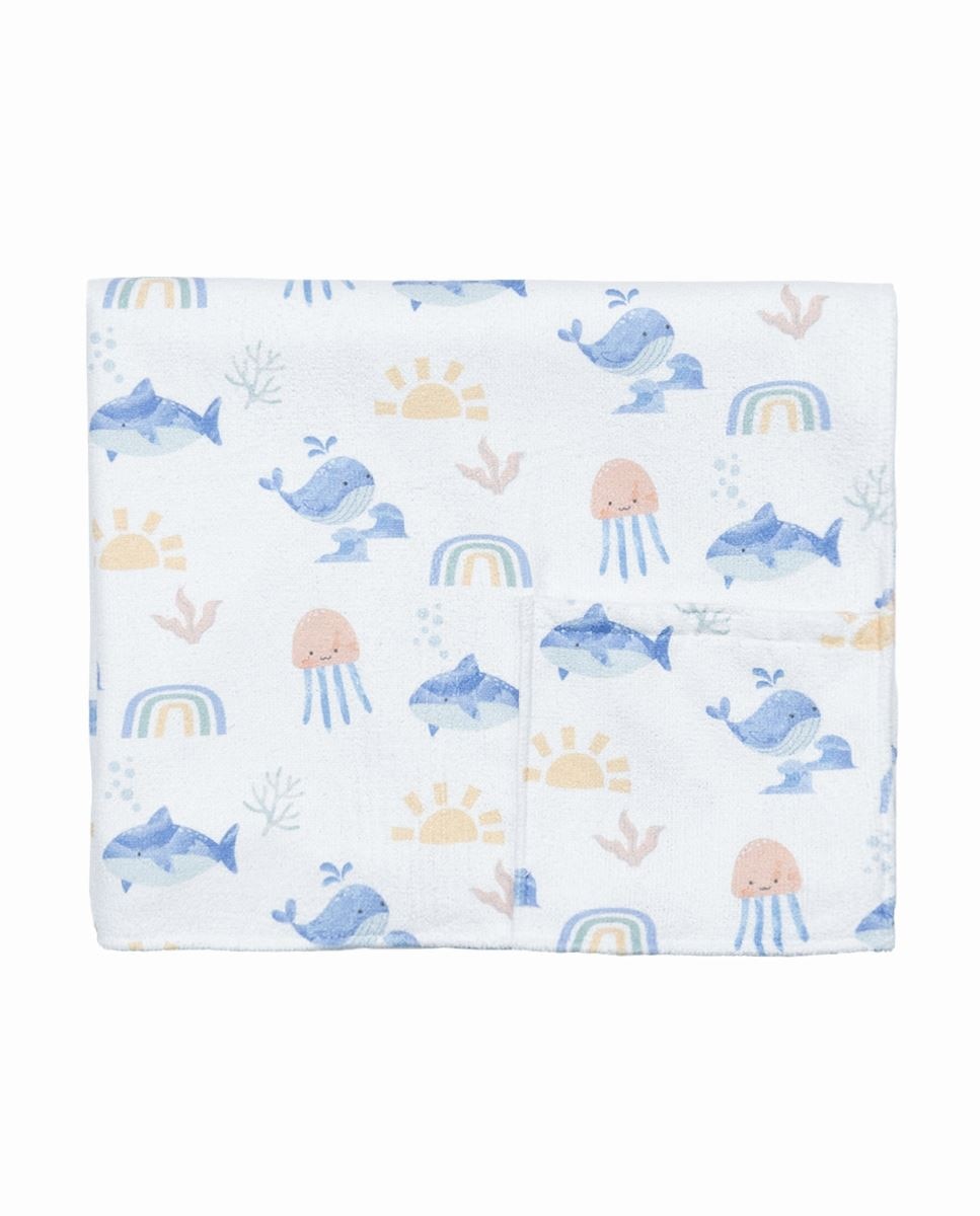 Imagem 0 de Toalha de praia bebé