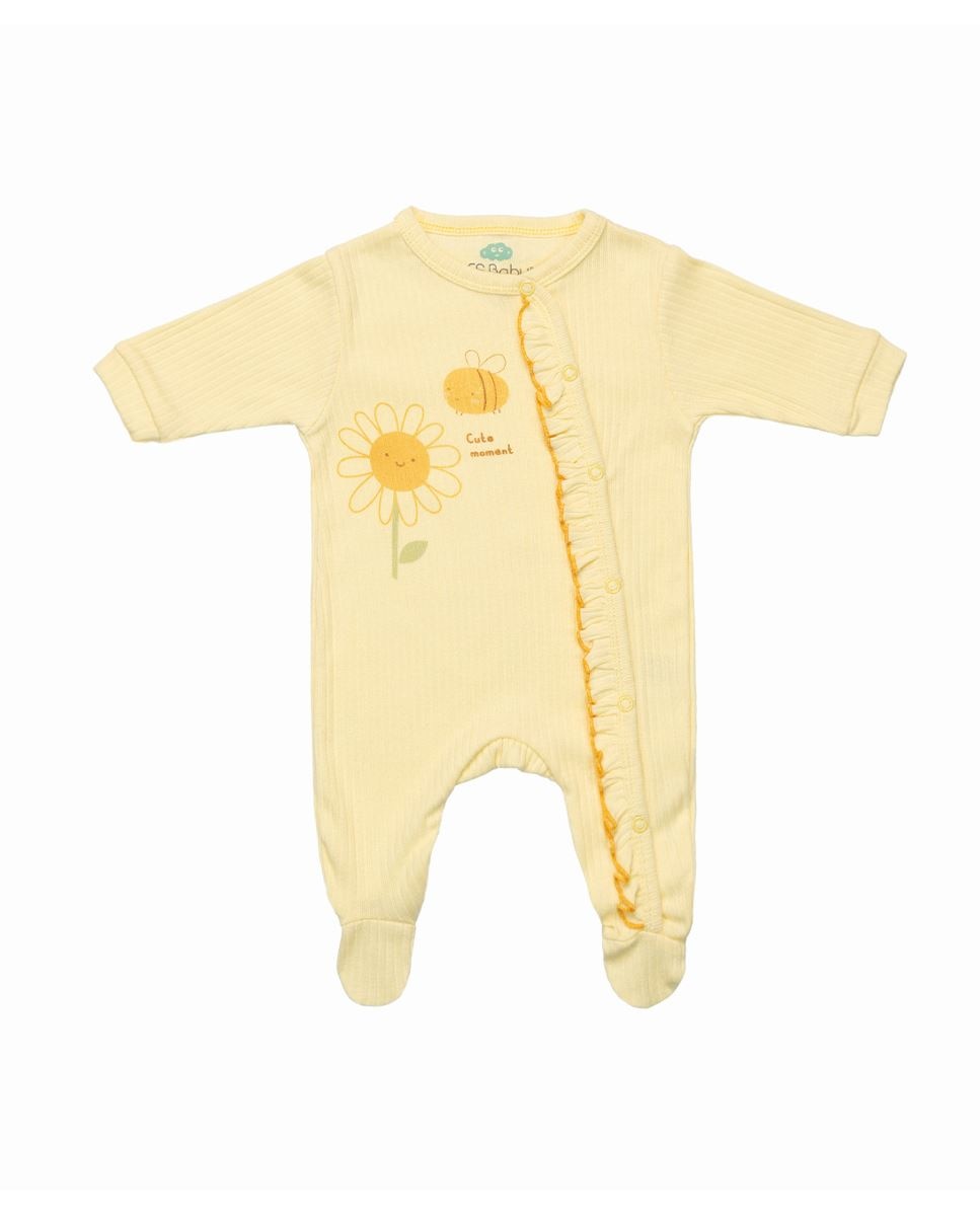 Imagem 0 de Babygrow em algodão canelado