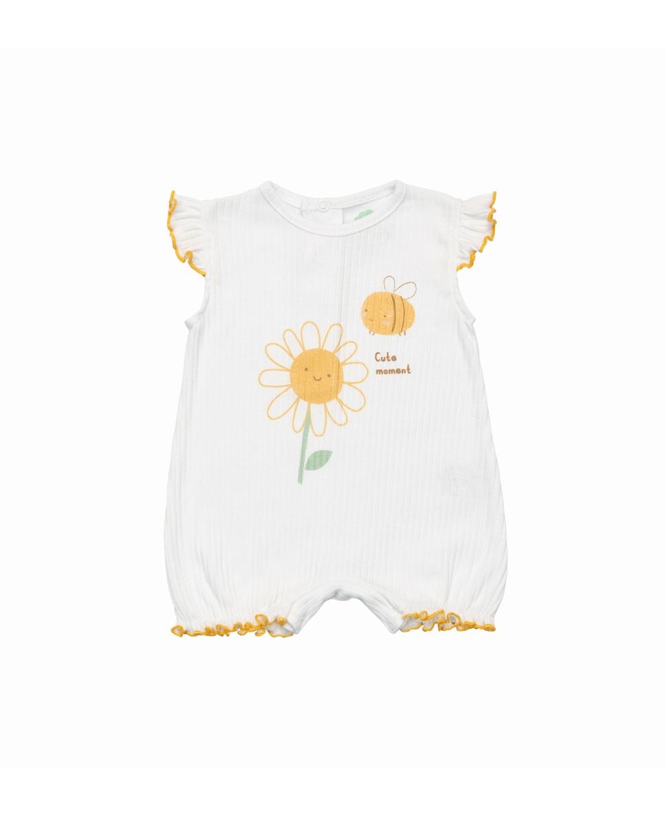 Imagem 0 de Macacão em algodão canelado