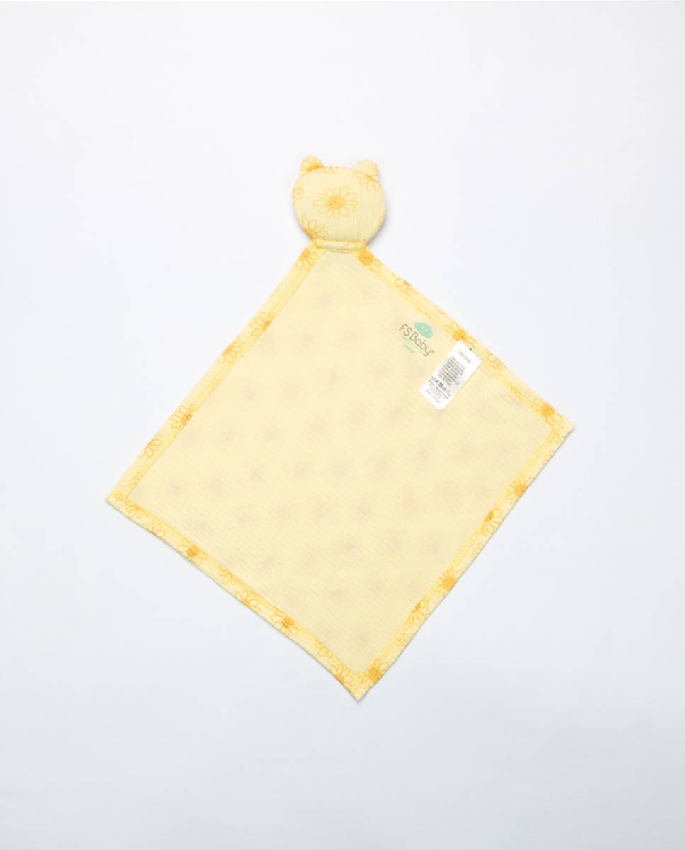 Doudou em algodão canelado FS Baby Amarelo-6
