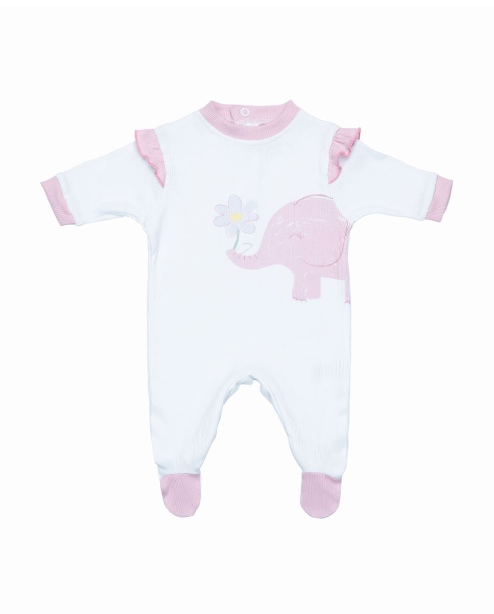 Imagem 0 de Babygrow em algodão canelado