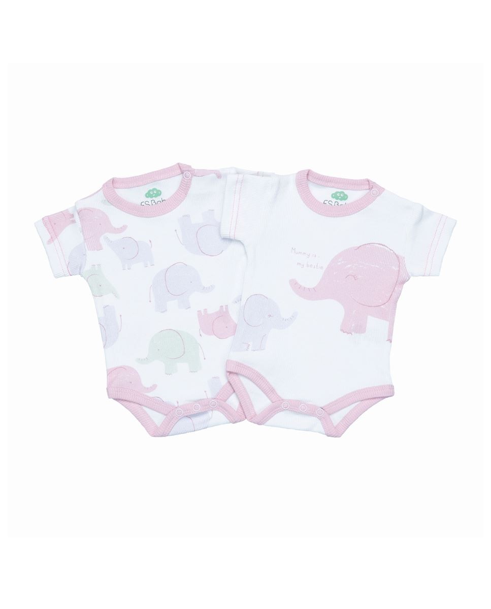 Imagem 0 de Conjunto de 2 bodies em algodão canelado