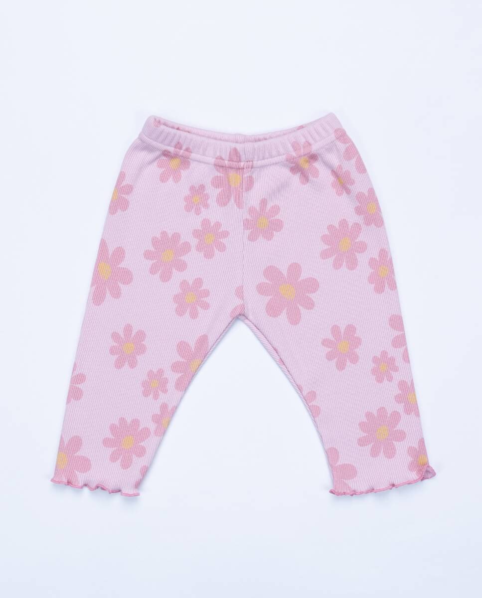 Fato de treino com casaco e calças FS Baby Rosa-6