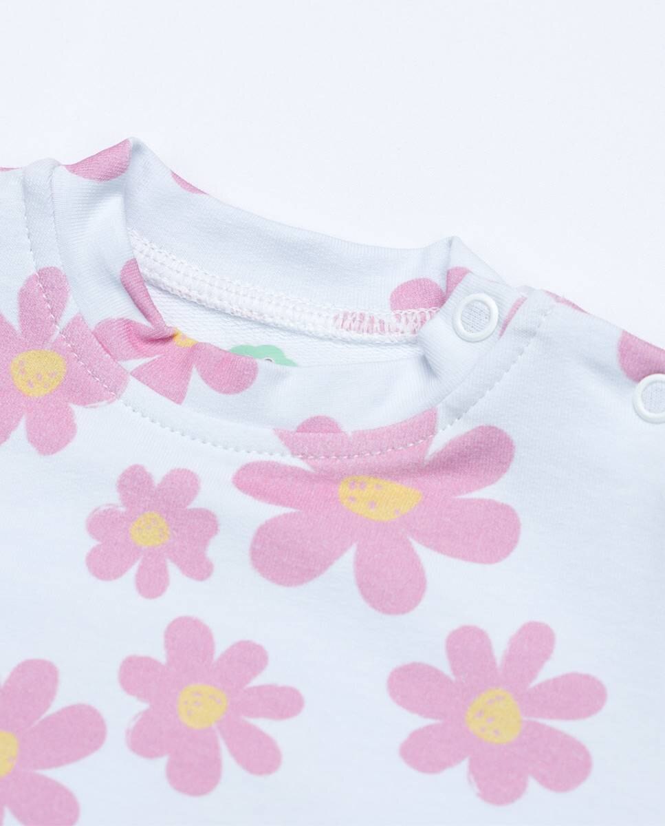 Sweatshirt em felpa FS Baby Rosa-2